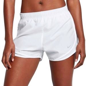 NWT White Nike Dri Fit Shorts